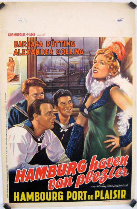 HAMBOURG PORT DE PLAISIR