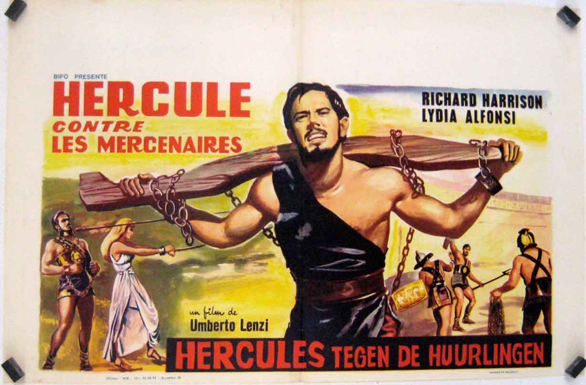 HERCULE CONTRE LES MERCENAIRES