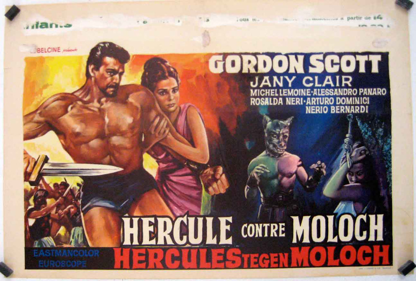 HERCULE CONTRE MOLOCH
