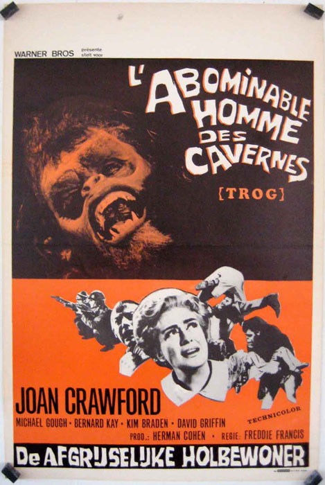 L�ABOMINABLE HOMME DES CAVERNES