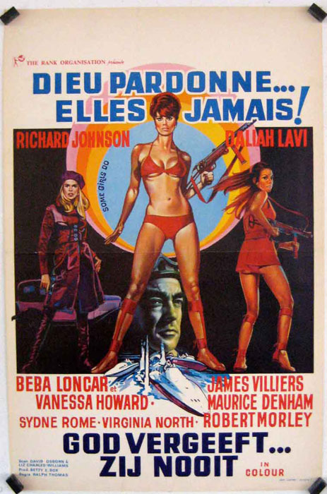 DIEU PARDONNE... ELLES JAMAIS