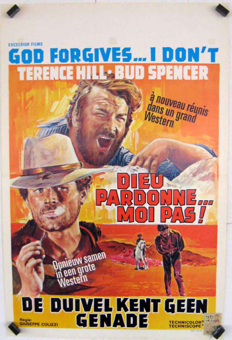 DIEU PARDONNE... MOI PAS