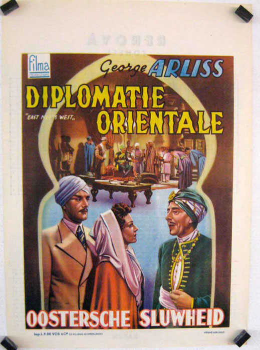 DIPLOMATIE ORIENTALE