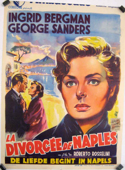 LA DIVORCEE DE NAPLES