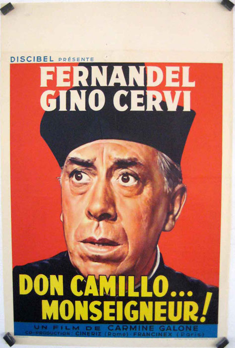 DON CAMILLO... MONSEIGNEUR