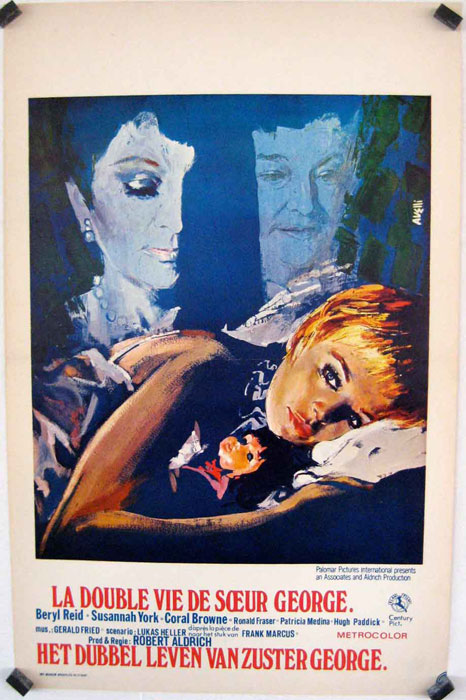 LA DOUBLE VIE DE SOEUR GEORGE