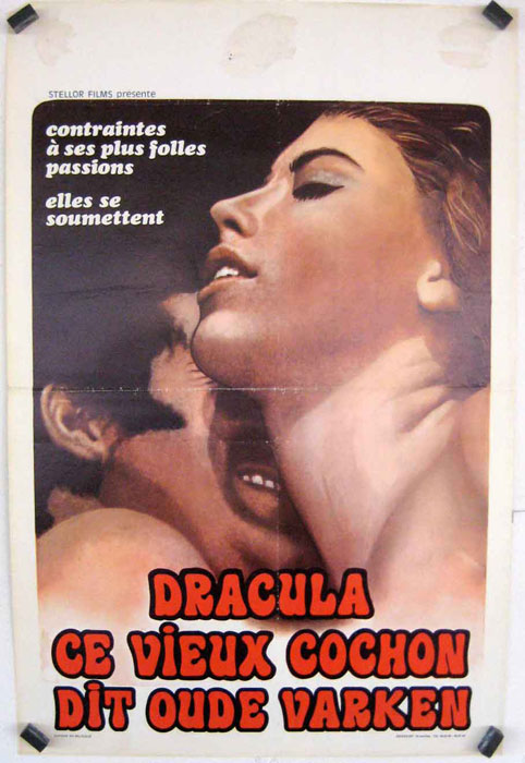 DRACULA CE VIEUX COCHON