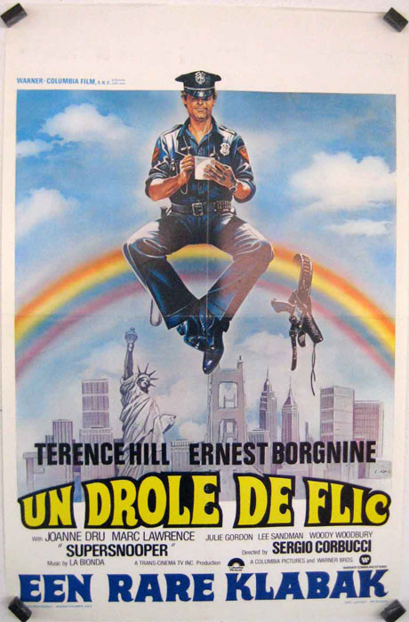 UN DROLE DE FLIC