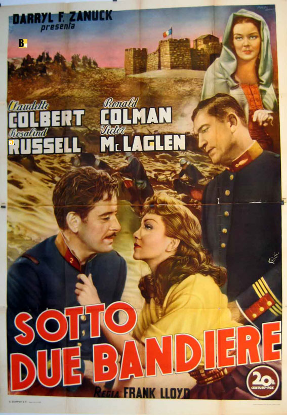 SOTTO DUE BANDIERE