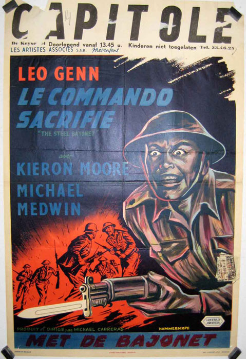 LE COMMANDO SACRIFIE