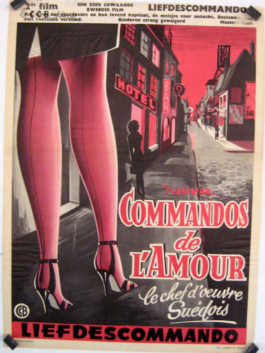 COMMANDOS DE LAMOUR