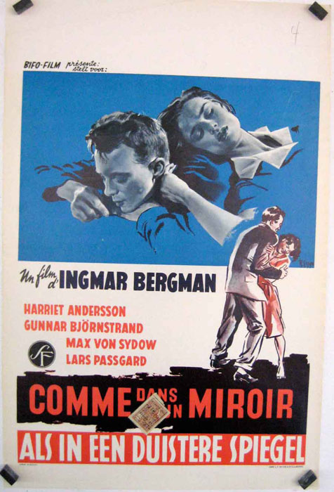 COMME DANS UN MIROIR