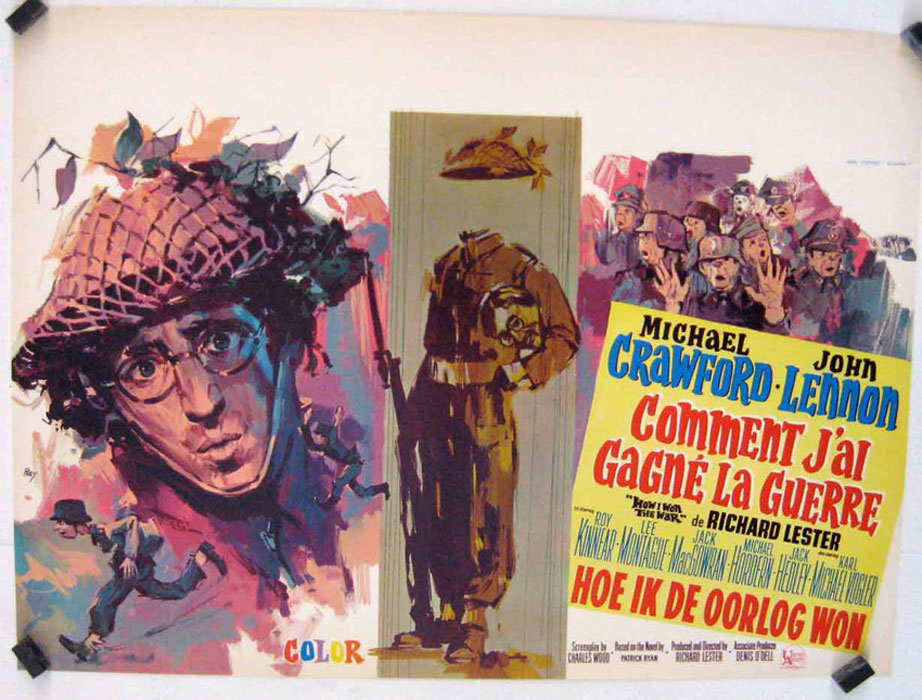 COMMENT J�AI GAGNE LA GUERRE