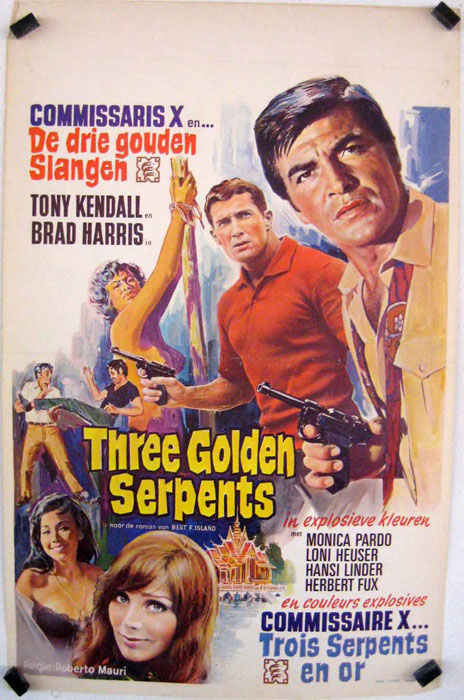 THREE GOLDEN SERPENTS