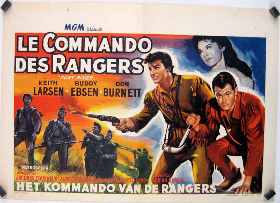 LE COMMANDO DES RANGERS