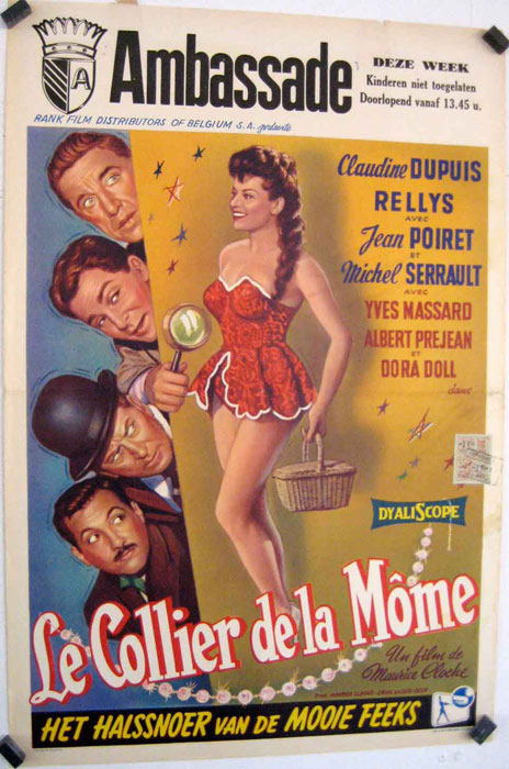 LE COLLIER DE LA MOME