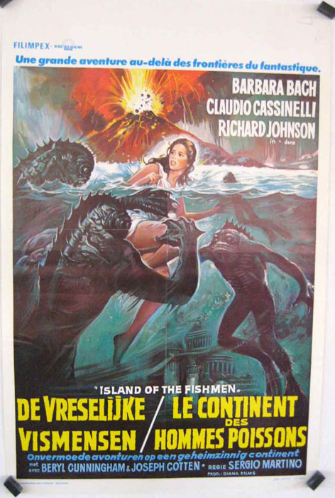 LE CONTINENT DES HOMMES POISSONS