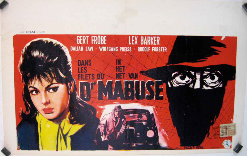 DANS LES FILETS DU DR. MABUSE