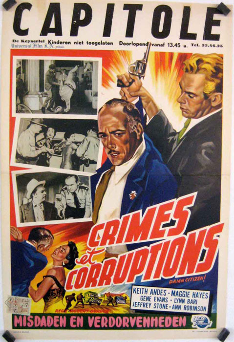 CRIMES ET CORRUPTIONS
