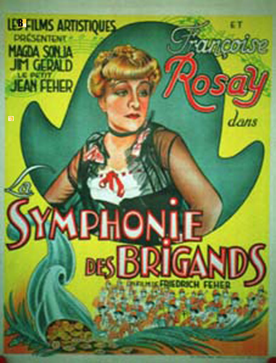 SYMPHONIE DES BRIGANDS