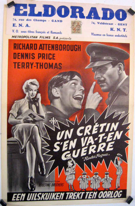 UN CRETIN SEN VA-T-EN GUERRE