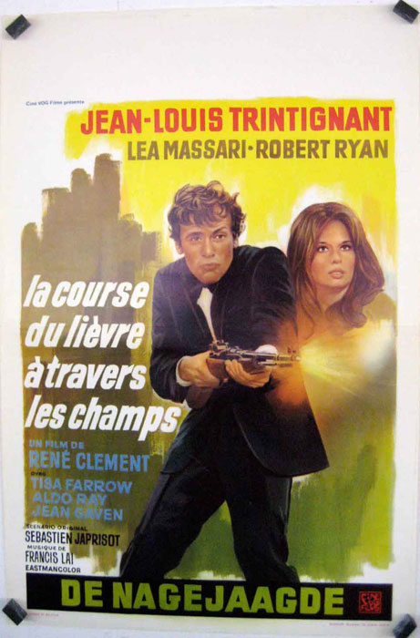 LA COURSE DU LIEVRE A TRAVERS LES CHAMPS