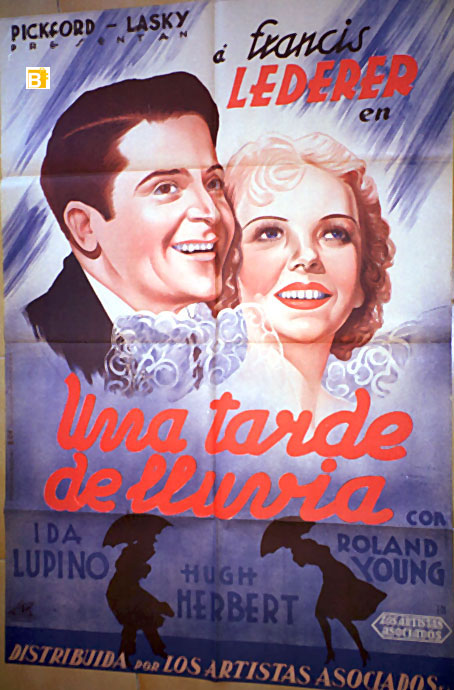 TARDE DE LLUVIA, UNA