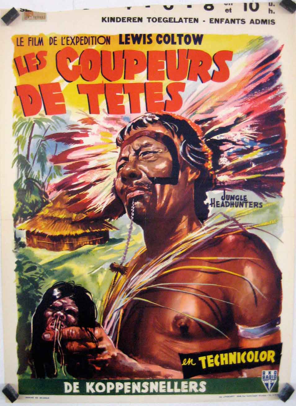 LES COUPEURS DE TETES