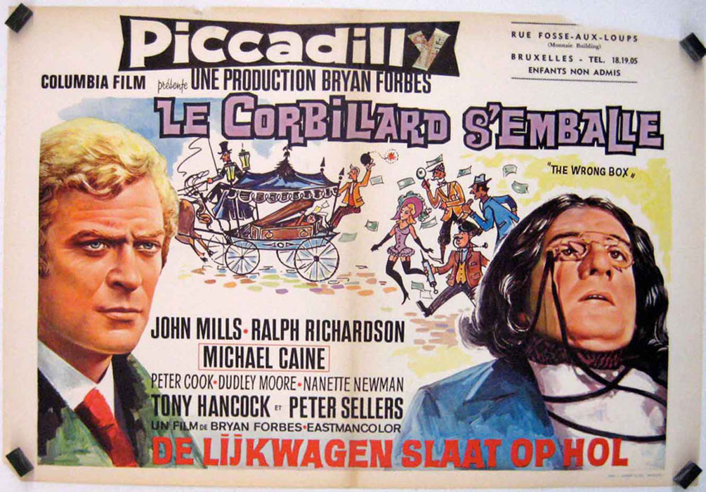 LE CORBILLARD SEMBALLE