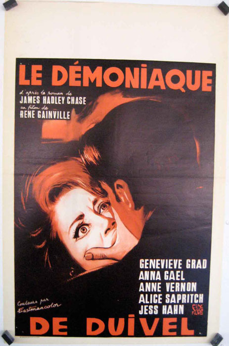 LE DEMONIAQUE