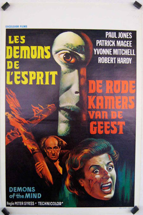 LES DEMONS DE L�ESPRIT