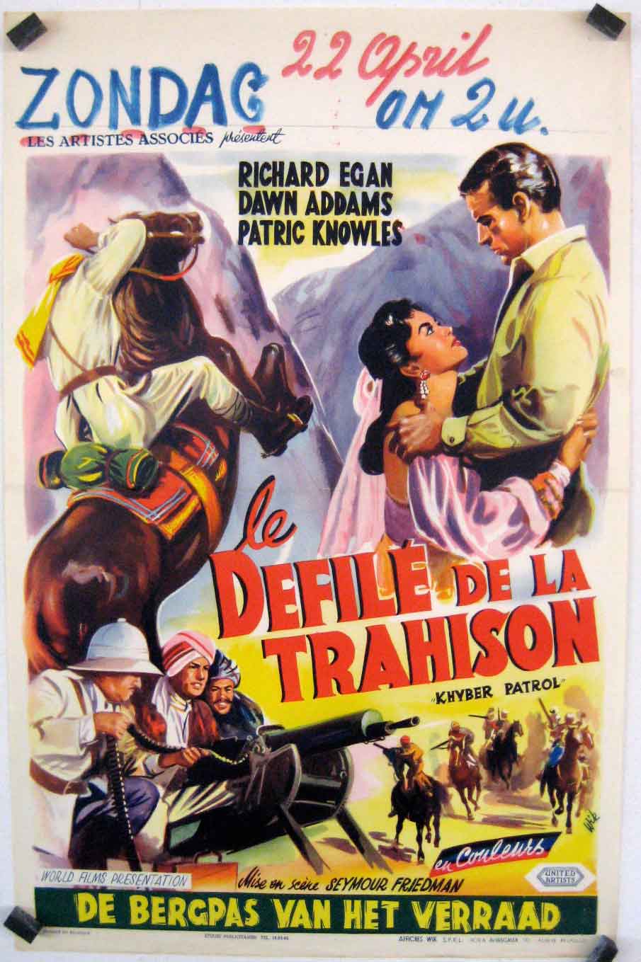 LE DEFILE DE LA TRAHISON