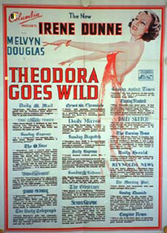 THEODORA GOES WILD