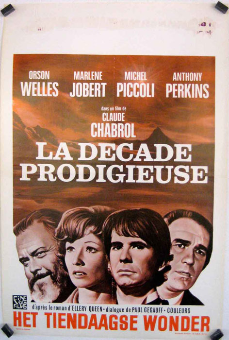 LA DECADE PRODIGIEUSE