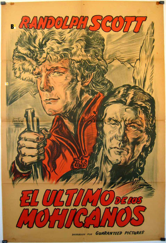 ULTIMO DE LOS MOHICANOS, EL