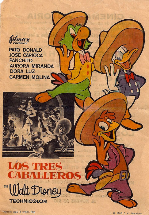 LOS TRES CABALLEROS