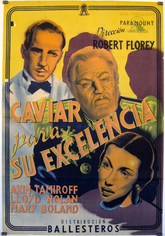 CAVIAR PARA SU EXCELENCIA