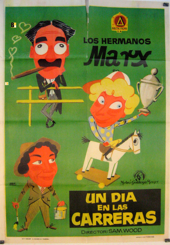 DIA EN LAS CARRERAS, UN