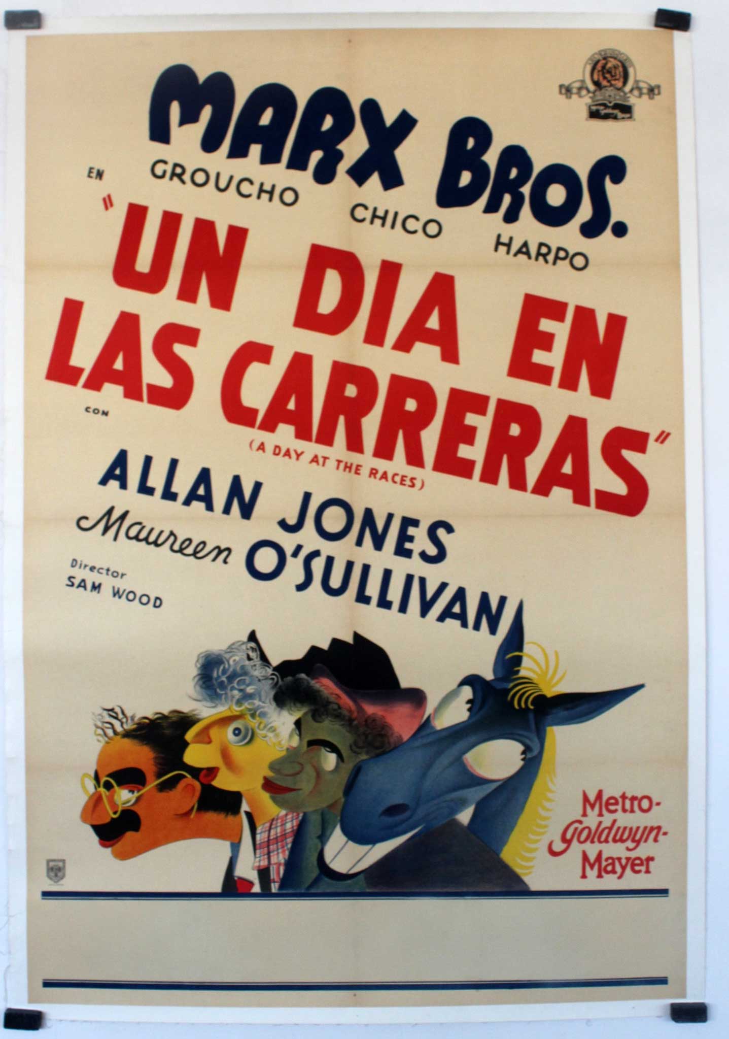 DIA EN LAS CARRERAS, UN