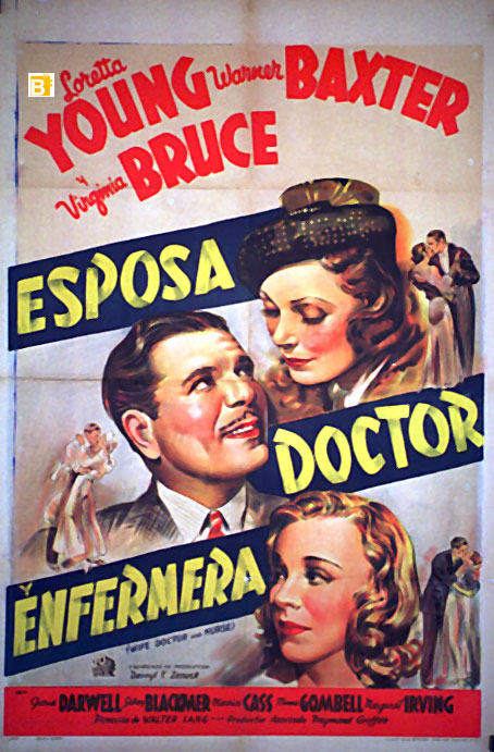 ESPOSA, DOCTOR Y ENFERMERA