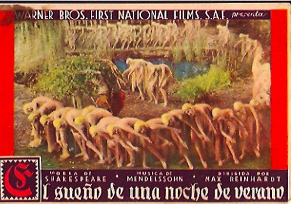 EL SUEÑO DE UNA NOCHE DE VERANO