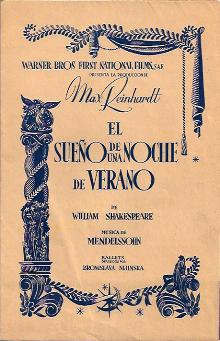EL SUEÑO DE UNA NOCHE DE VERANO