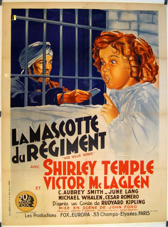 MASCOTTE DU REGIMENT, LA