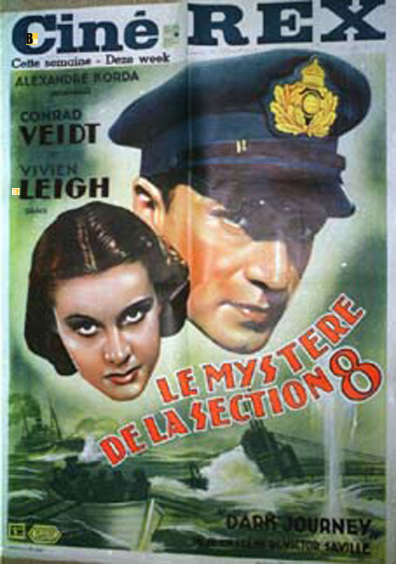 MYSTERE DE LA SECTION 8, LE