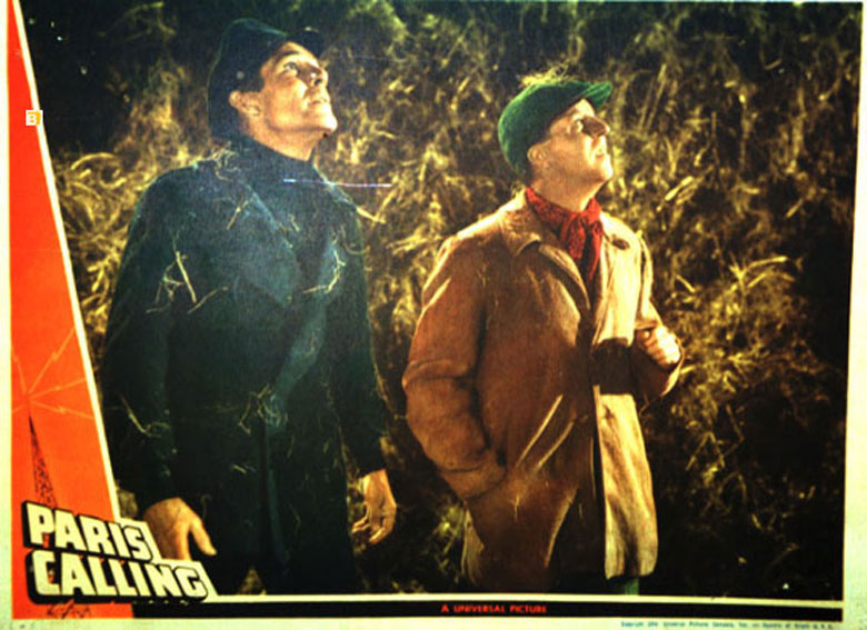 PARIS CALLING
