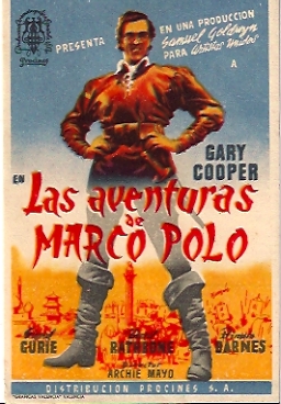 LAS AVENTURAS DE MARCO POLO