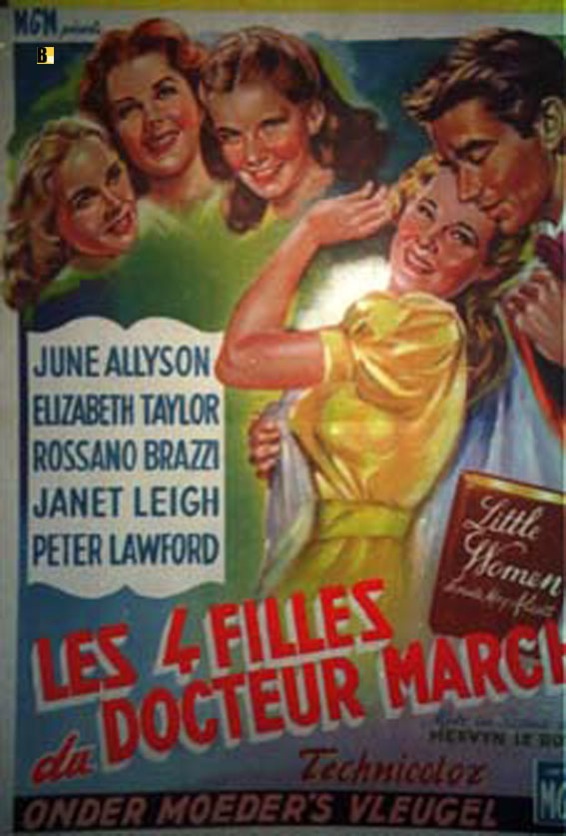 QUATRE FILLES DU DOCTEUR MARCH, LES