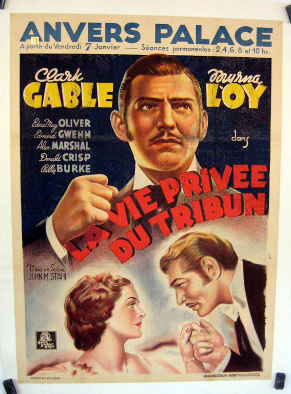 VIE PRIVEE DU TRIBUN, LA