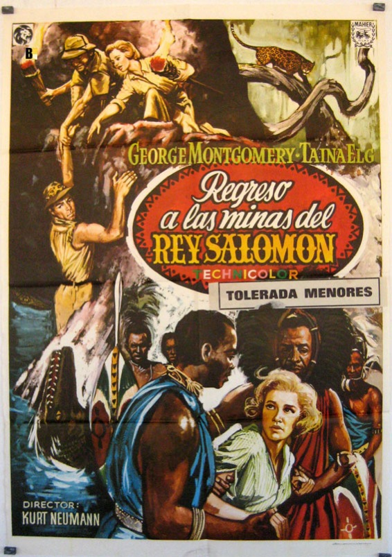 REGRESO A LAS MINAS DEL REY SALOMON, EL