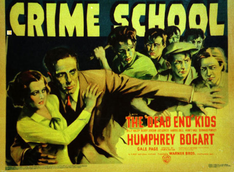 CRIME SCHOOL